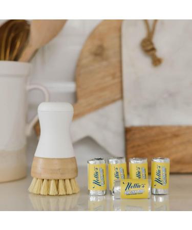 Nellie's Dish Stick & Refills | Eco-Friendly Dish Soap Alternative | Sustainable Cleaning Solution for Eco-Conscious Homes - Buy Online on GoSupps.com