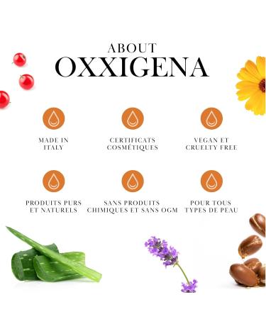Oxxigena - Huile d Amande Douce Naturelle et Pure 100% Paquet de 500 ml Extrait Froid Id al pour Massage Corps comme Hydratant et D maquillant pour la Peau S che et pour les Cheveux Cr pus 500 ml (Lot de 1) - Buy Online on GoSupps.com