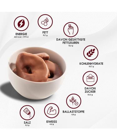Sultan s Palace Apple Rings in Noble Whole Milk Chocolate - 200g | Premium Quality Chocolate Fruits - Ideal Gift Idea - Buy Online on GoSupps.com
