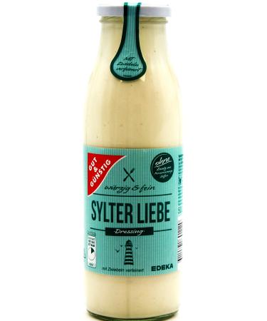 Good & Cheap Sylter-Liebe Dressing spicy and fine pack of 6 (6 x 500ml)