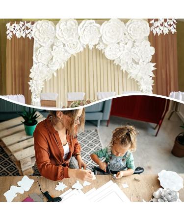 100 Sheets White Cardstock 8.5 x 11 Thick Paper  Goefun 80lb Card Stock Printer Paper for Invitations  Menus  Wedding  DIY Cards white 8.5x11 - Buy Online on GoSupps.com