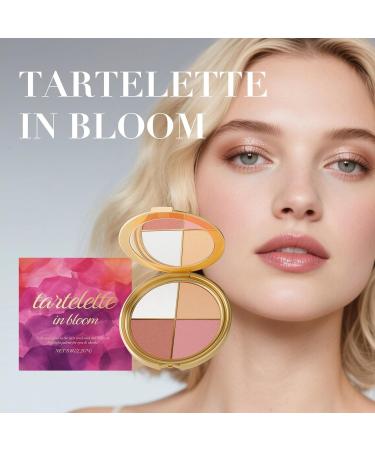 Glow Wardrobe Eye & Cheek Palette - 4-Shade Highlighting & Blush Makeup Palette with Silky Blendable Texture Long-Lasting Gl - Buy Online on GoSupps.com