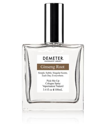 DEMETER Fragrance Library 3.4 oz Cologne Spray - Ginseng Root