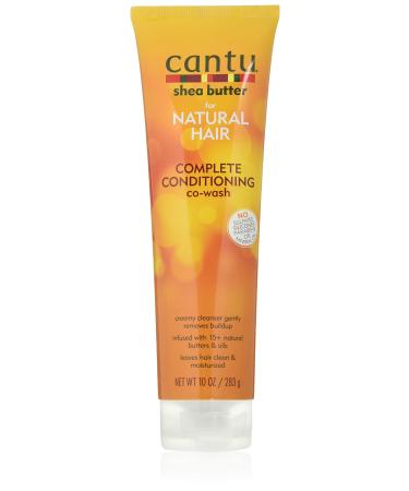 Cantu Shea Butter Complete Conditioning Co-Wash 10oz 283g (Pack of 1)