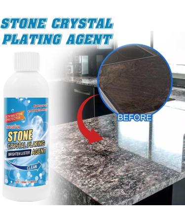 HASAIKA Nettoyant pour D tachant pour Pierre Agent de Placage de Cristal de Pierre Nettoyant Poli Pour Marbre pour Granit Marbre Carrelage Plaques de Cuisson de Cuisine - Buy Online on GoSupps.com