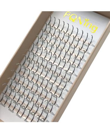 FQNing Glitter Silver Spike Lash Extensions 11mm-16mm - Perfect for Daily Wear, Parties & Weddings - Buy Online on GoSupps.com