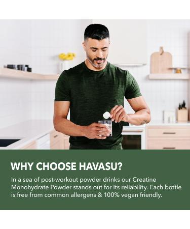 Micronized Creatine Monohydrate Powder - 5g Unflavored Post-Workout Recovery for Lean Muscle Mass Endurance and Energy Production - Easy-to-Mix - Vegan Non-GMO Gluten-Free - 60 Servings 60 Servings (Pack of 1) - Buy Online on GoSupps.com