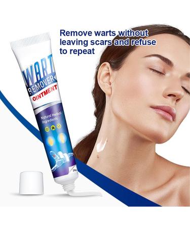 Maximum Strength Wart Removal Cream with Salicylic Acid - Fast-Acting Gel for Genital Plantar Common & Flat Warts - 1PC - Buy Online on GoSupps.com