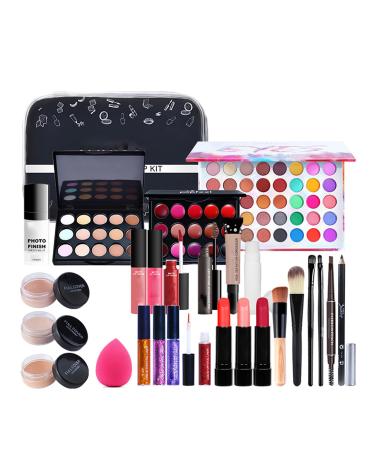 Ensemble de maquillage polyvalent ensembles de maquillage pour femmes | Ensembles de polyvalents pour femmes Trucs de avec trousse cosm tiques pour adolescents e