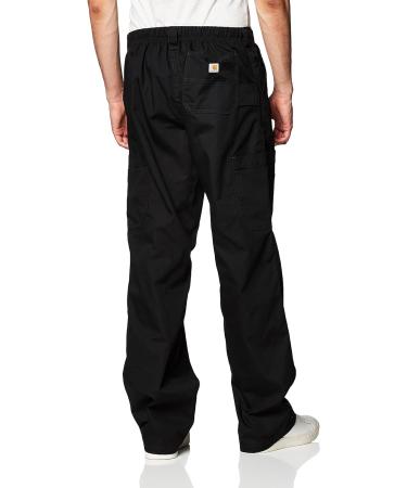 Carhartt Men's Tall Size Ripstop Scrub Pant - Large Tall Black - Buy Online on GoSupps.com