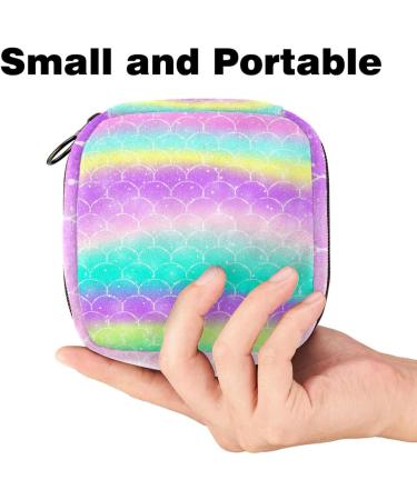 Buy Muooum Menstrual Pad Pocket Zipper - Sunflower & Bees Design for Women & Girls | 4.7x6.6in | Eco-Friendly & Stylish Storage - Buy Online on GoSupps.com