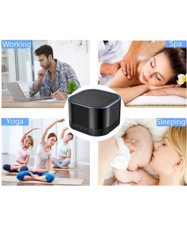 Magicteam White Noise Machine â€“ 20 Soothing Sounds, 32 Volume Levels, Sleep Timer for Baby & Adults - Buy Online on GoSupps.com