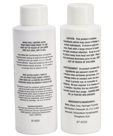 RAW Beyond Bleach White-Out Kit: Conditioning Toner with 40 Volume Activator - Buy Online on GoSupps.com
