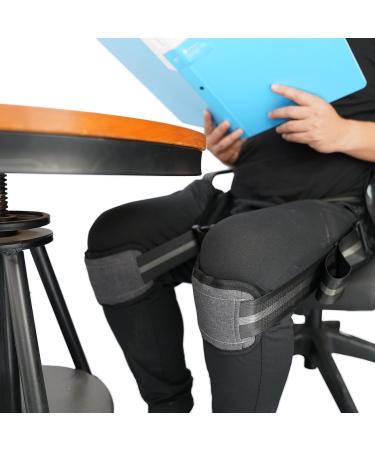 Back Support Belt for Pain Relief | Posture Correcting Harness for Low Back Pain & Sciatica | Comfort for Office Home & Outdoors - Buy Online on GoSupps.com