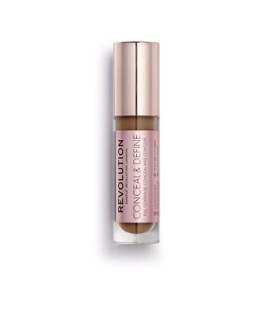 Makeup Revolution Conceal & Define Concealer C15 4ml - Buy Online on GoSupps.com