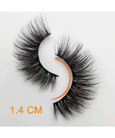 SUQ 3D False Eyelashes Set - 5 Pairs Reusable Handmade Waterproof | No Adhesive Required - Buy Online on GoSupps.com