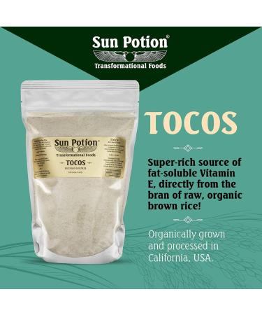 Sun Potion Tocos - Rice Bran Solubles 200g - Pack of 1 - Buy Online on GoSupps.com