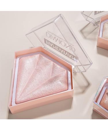 3D Diamond Blush Trio Set - Long Lasting, Buildable & Blendable Cheek Makeup Palette - 24.00g - Buy Online on GoSupps.com