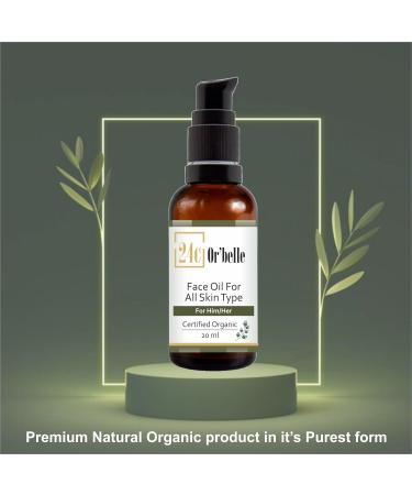 24C Or Belle Face Oil | Natural Nourishing Oil for All Skin Types | Shop Internationally - Buy Online on GoSupps.com