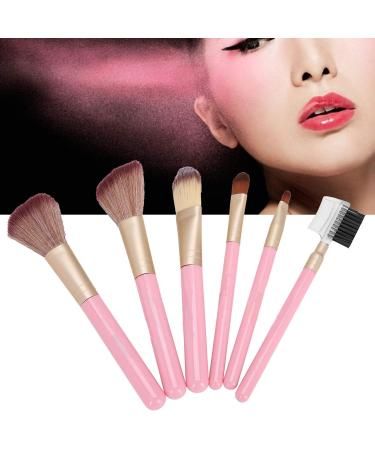 6-Piece Eye Brush Set | Premium Synthetic Makeup Brushes for Stunning Eye Makeup - Buy Online on GoSupps.com