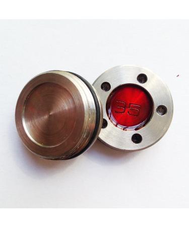 2pcs Custom Weight Screws for Titleist Scotty Cameron Putters - 10g, 15g, 20g, 25g, 30g, 35g, 40g - Buy Online on GoSupps.com