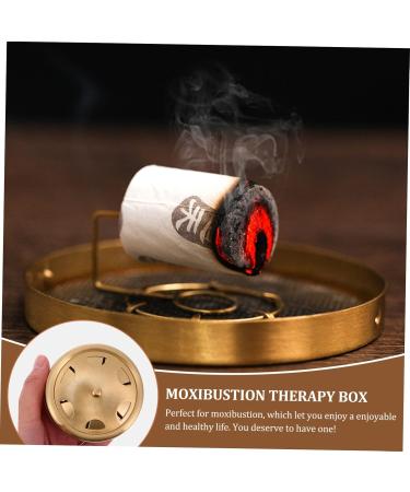 Cardboard Moxibustion Box - Enhance Blood Circulation | International Shipping Available - Buy Online on GoSupps.com