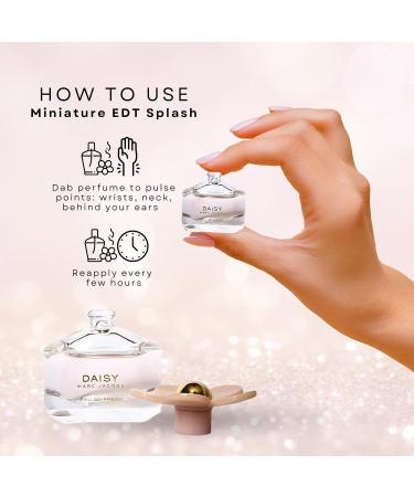 Marc Jacobs Daisy Eau so Fresh Perfume for Women EDT Mini Splash 0.13 Ounce 0.13 Fl Oz (Pack of 1) - Buy Online on GoSupps.com