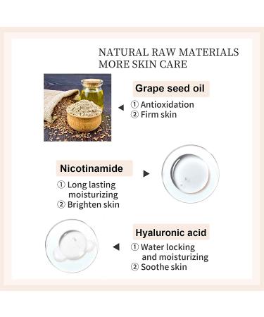 AMind4U 2 PCS CC Cream Color-Correction Full-Coverage Foundation SPF 50+ Hydrating Serum - Skin Tone Adjusted - Buy Online on GoSupps.com