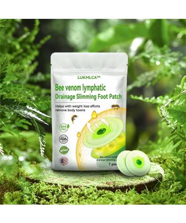 LUKMLCA Bee Venom Foot Patch LUKMLCA Foot Care Patch Effective Feet Health Patches for Foot and Body Care Foot Pads for Sleep Better & Relieve Stress Reduce Body Accumulation (3PCS) - Buy Online on GoSupps.com