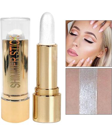 Bronzer Stick Shimmer Makeup Highlighter Stick Waterproof Luminizer Erasable Cream Contour Stick Smooth contour stick for naturally luminous makeup Anulely Color No 1 1 piece 1er Pack - Buy Online on GoSupps.com