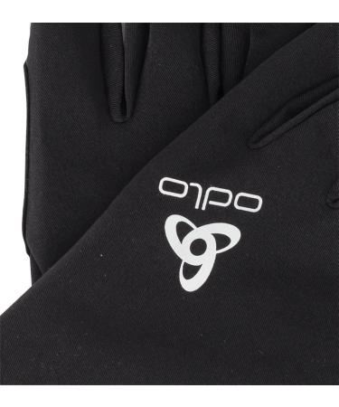 Odlo Waterproof Light 765940 Gloves Black - Premium International Shipping | Buy Now! - Buy Online on GoSupps.com