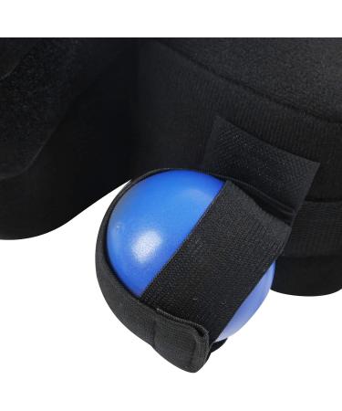 Shoulder Abduction Sling & Immobilizer - Pain Relief Arm Pillow for Rotator Cuff Injury Surgery Support Dislocated Arm - Includes Pocket Strap - Buy Online on GoSupps.com
