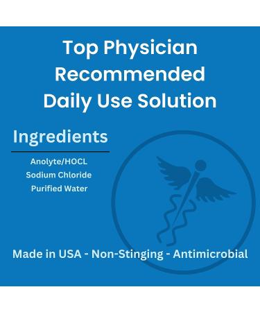 PURELINE Skin Repair Non-Toxic Wound Healing Ointment & Antimicrobial Spray - 2oz Bottle - Buy Online on GoSupps.com