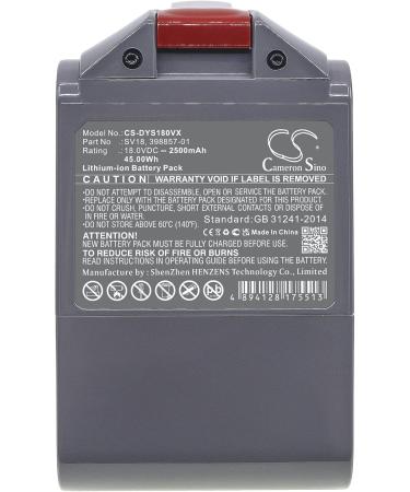 Battery Replacement for Dyson | Compatible with 398006-01 398857-01 V10 V11 V12 V15 Models - International Shipping Available - Buy Online on GoSupps.com