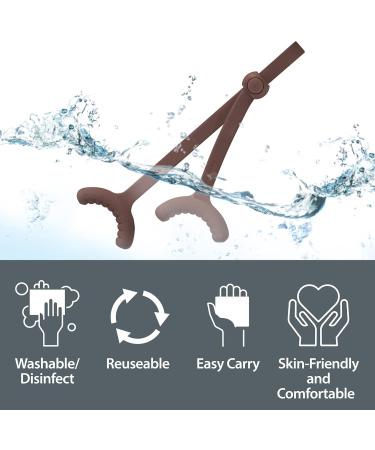 Bone 3 Pack Mask Holder Ear Hooks | Adjustable Anti-Slip Silicone Band for Adults & Kids | Comfortable Mask Extension - Short Black Set - Buy Online on GoSupps.com