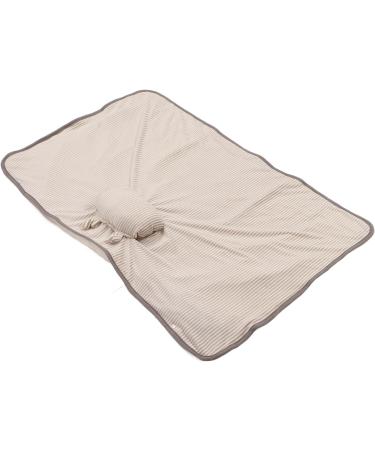 YUMILI Heating Blanket - Soft Electric Warming Shawl for Shoulder & Neck | Washable Heating Wrap (Brown) - Perfect for Office Use - Buy Online on GoSupps.com