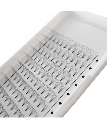 Shop Russian 5D Premade Volume Lashes | D Curl 0.07mm (9-14mm) | International Shipping - Buy Online on GoSupps.com