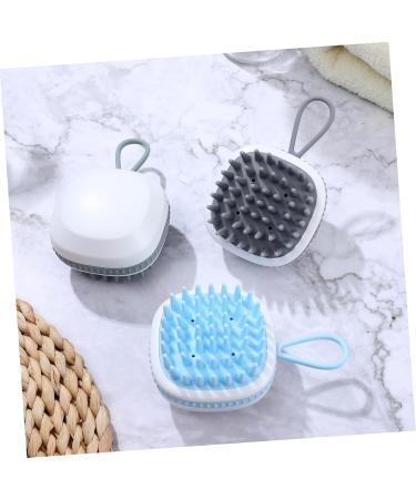 Tovinanna 6-Piece Portable Scalp Massage Brush Set | Compact Scalp Peeling & Cleaning Brushes for Daily Use | Travel-Friendly Scalp Massager - Buy Online on GoSupps.com