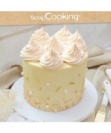 ScrapCooking - P te d Amandes d Origine Naturelle 200g - Pour G teaux P tisseries Desserts B ches - No l P ques Massepain Marzipan - Coloris Beige - 7165 - Buy Online on GoSupps.com
