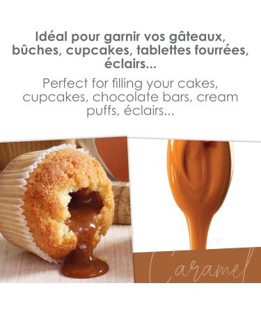 ScrapCooking - P te de Fourrage Caramel 200 g - Pour Fourrer Tablettes clairs Macarons G teaux B ches de No l Cookies Cheesecakes & P tisseries - 4640 - Buy Online on GoSupps.com