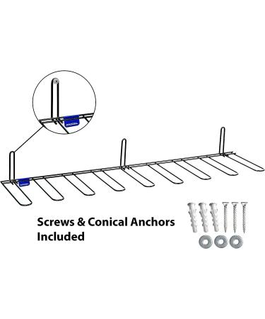 Rack'Em 4 Pair Boot Rack & Wader Hanger - Organize and Store Boots Efficiently - Buy Online on GoSupps.com