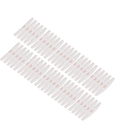 80/80 Grit Nail Files Coarse for Acrylic Nails Extension Gel Nails Curved Washable Reusable Manicure Tool for Professional Salon or DIY Nail Art - Buy Online on GoSupps.com