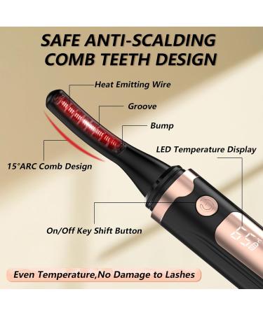 Dust2Oasis Heated Eyelash Curler Electric Eyelash Curlers DTO-JMQ-12.19-16 - Buy Online on GoSupps.com