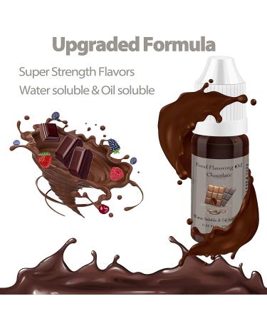 SunyamGo 10 Pack Concentrated Flavoring Extracts for Baking, Candy, Lip Gloss - 35 Fl Oz Bottle - Vanilla, Chocolate, Watermelon, Banana, Mint, Caramel - Buy Online on GoSupps.com