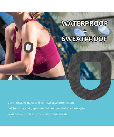 Buy Ertg Freestyle Libre Adhesive Waterproof Sensor Covers - Long Fixation with Center Hole - Buy Online on GoSupps.com