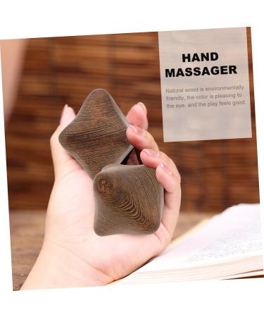 SEWOART 2 Pieces Health Ball - Elderwood Tools for Wellness | International Shipping Available - Buy Online on GoSupps.com