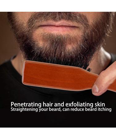 Neck Dust Brush Beard Brush Oil Hair Beard Trimmer Brush Professional Retro Facial Cleansing Hair Brush Neck Dust Brush Not easy to deform can be used for a long time - Buy Online on GoSupps.com