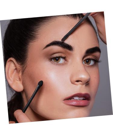 FOMIYES 100 Pcs Double Eye Shadow Makeup Eyeshadow Make up Sponges for Face Brush for Makeup Cosmetic Brush - Buy Online on GoSupps.com