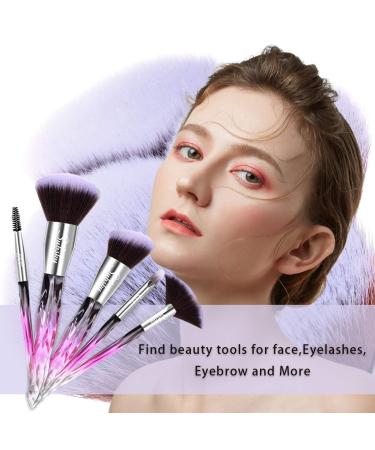 Professional 15-Piece Subsky Makeup Brush Set - Diamond Synthetic Hair Face & Eyeshadow Brushes for Flawless Application | International Shipping Available - Buy Online on GoSupps.com