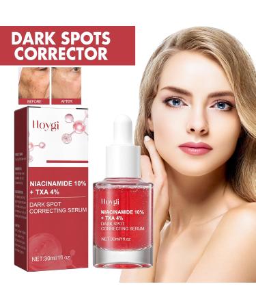 Tongyend Dark Spot Serum Brightening Serum Niacinamide Serum Faded Cream For Dark Spots Dark Spot Corrector For Face Age Spot Remover For Face Face Redness Remover Arbutin Serum Acne Scar 30ml - Buy Online on GoSupps.com